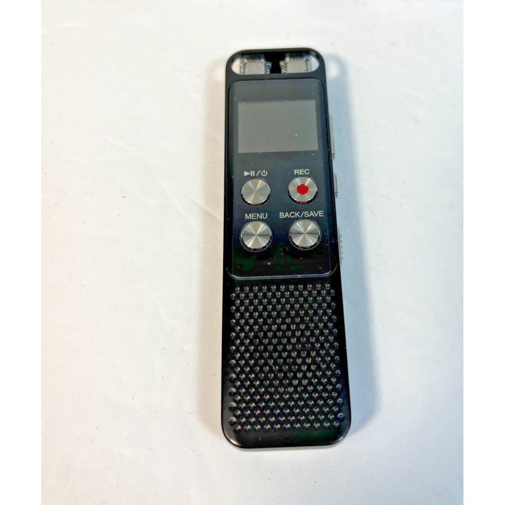 Digital Voice Recorder & MP3 Player, Great Condition, TESTED!